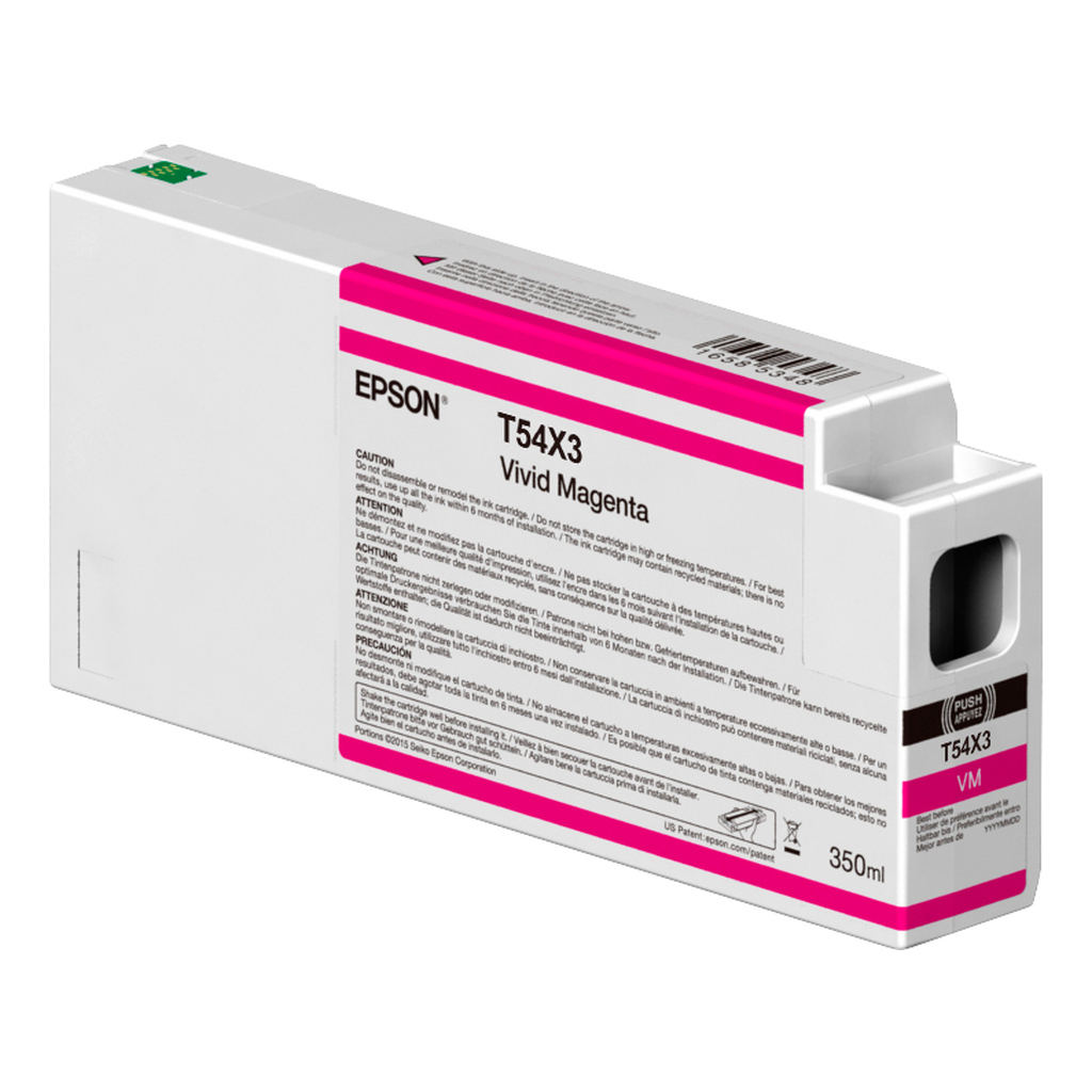 Epson Singlepack Vivid Light Magenta T54X60N UltraChrome HDX/HD 350ml