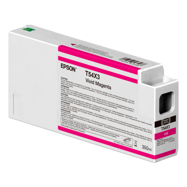 Epson Singlepack Vivid Light Magenta T54X60N UltraChrome HDX/HD 350ml