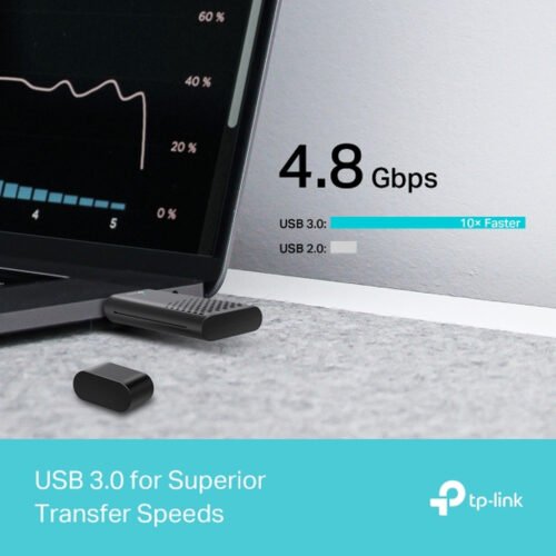 TP-Link Archer AX1800 Dual Band Wi-Fi 6 Wireless USB Adapter - Image 7