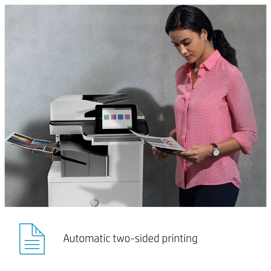 HP Color LaserJet Enterprise Flow MFP M776zs - Image 21