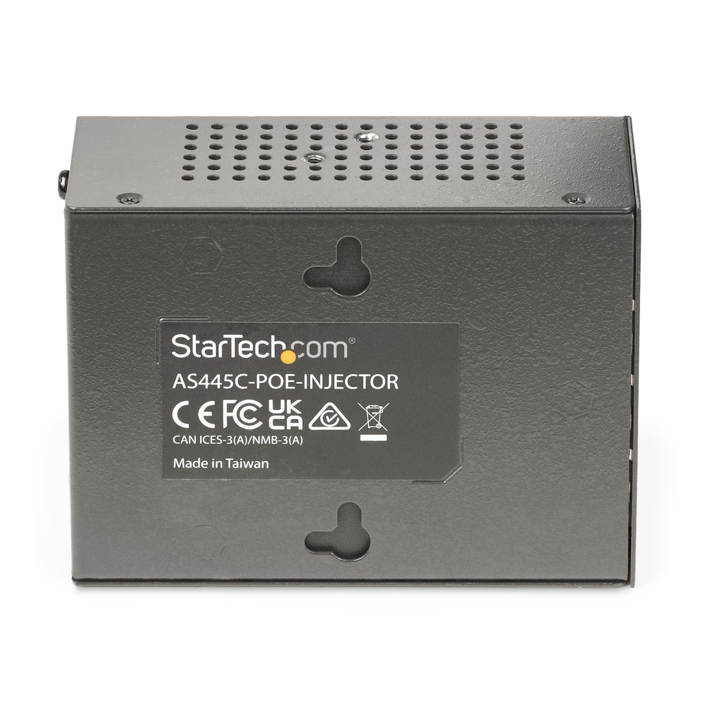 StarTech.com 4-Port Multi-Gigabit PoE++ Injector, 5/2.5/1G Ethernet (NBASE-T), PoE/PoE+/PoE++ (802.3af/802.3at/802.3bt), 160Wat - Image 7