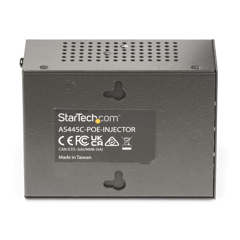 StarTech.com 4-Port Multi-Gigabit PoE++ Injector, 5/2.5/1G Ethernet (NBASE-T), PoE/PoE+/PoE++ (802.3af/802.3at/802.3bt), 160Wat - Image 5