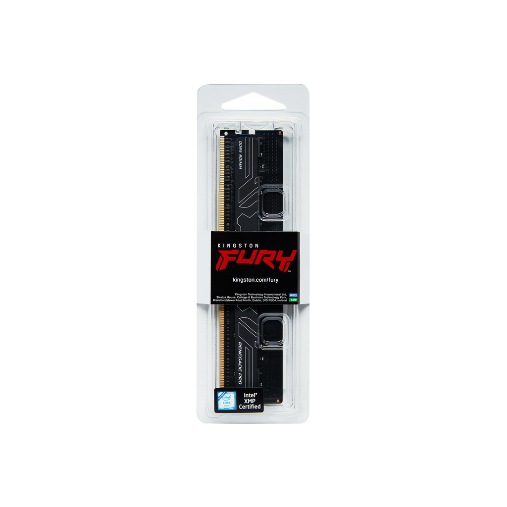 Kingston Technology FURY 32GB 6000MT/s DDR5 ECC Reg CL32 DIMM Renegade Pro EXPO - Image 4