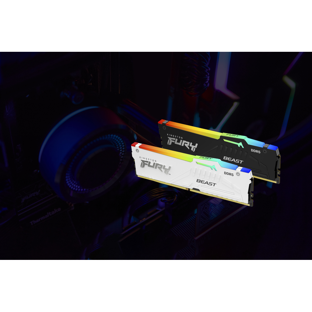 Kingston Technology FURY Beast 8GB 6000MT/s DDR5 CL30 DIMM RGB XMP - Image 9
