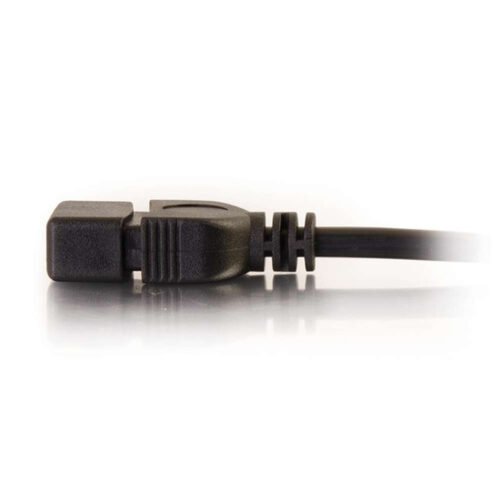 C2G 3.3ft (1m) USB 2.0 A Male to A Female Extension Cable - Black - Image 2