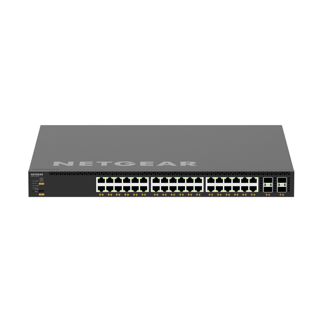 NETGEAR XSM4340CV Managed L3 10G Ethernet (100/1000/10000) Power over Ethernet (PoE) 1U Black - Image 8