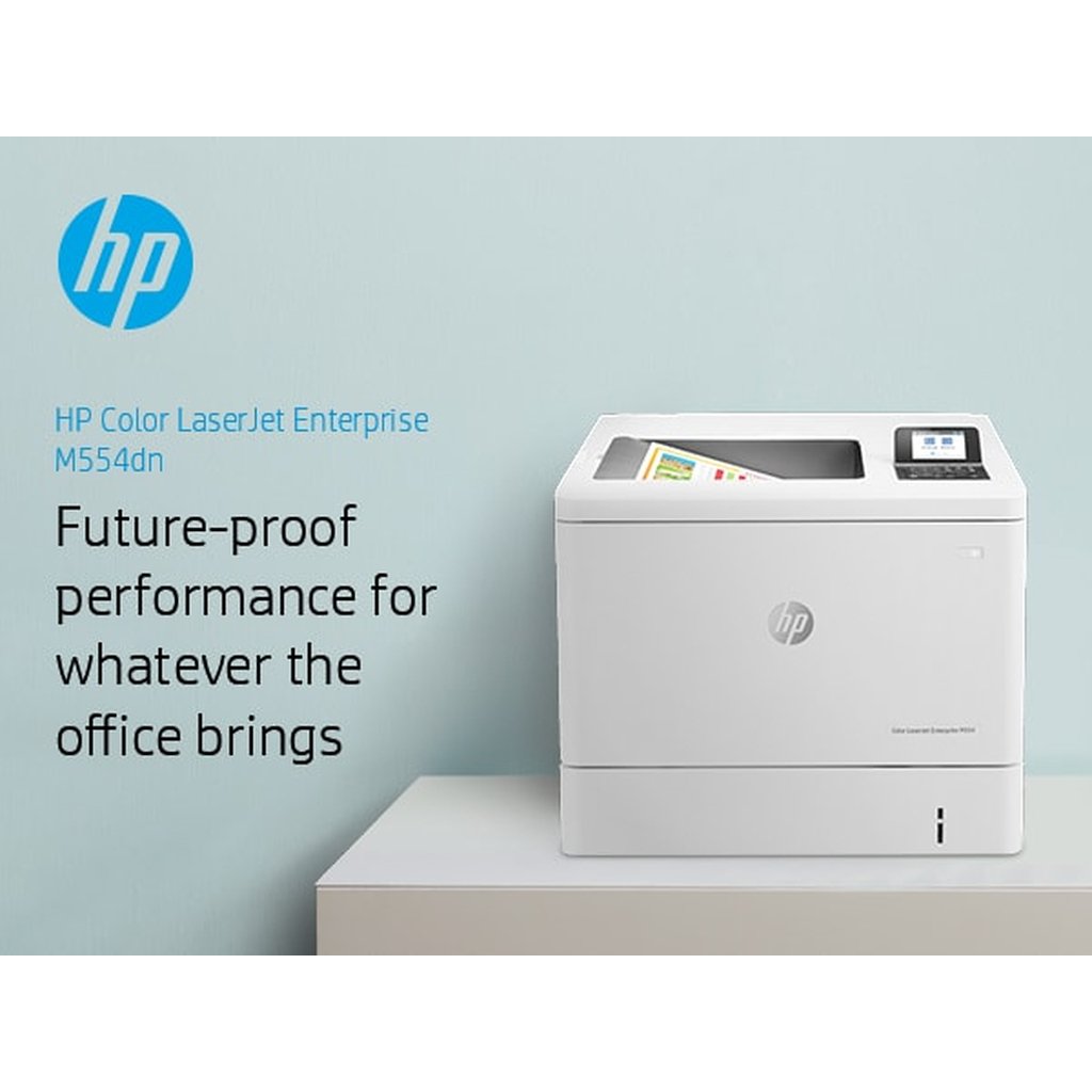 HP Color LaserJet Enterprise M554dn Printer - Image 9