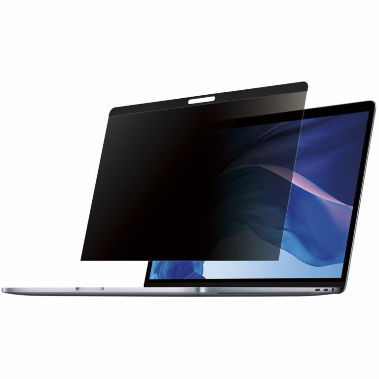 StarTech.com Laptop Privacy Screen for 13 inch MacBook Pro & MacBook Air - Magnetic Removable Security Filter - Blue Light Redu