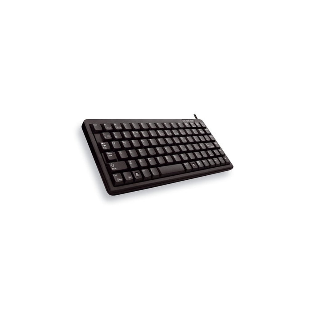 CHERRY G84-4100 COMPACT KEYBOARD Corded, USB/PS2 Black, (QWERTY - UK) - Image 3