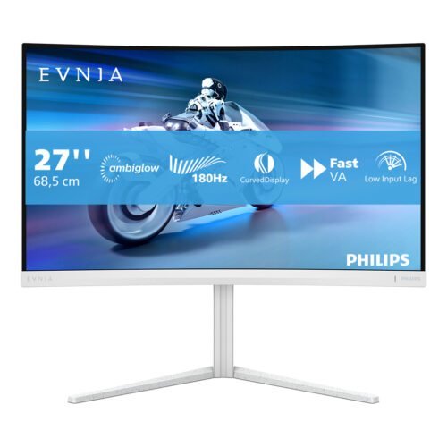 Philips Evnia 5000 27M2C5201L/00 LED display 68.6 cm (27") 1920 x 1080 pixels Full HD LCD White - Image 5