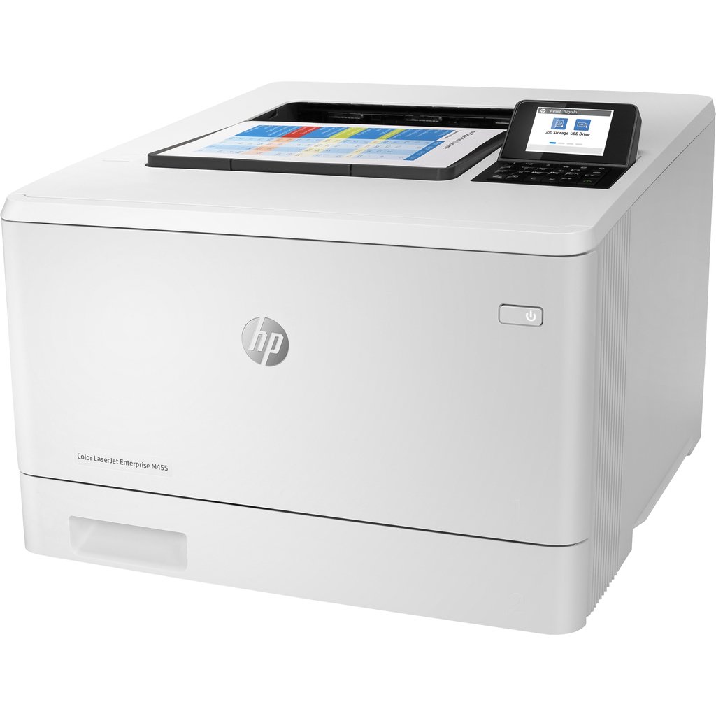 HP Color LaserJet Enterprise M455dn - Image 2