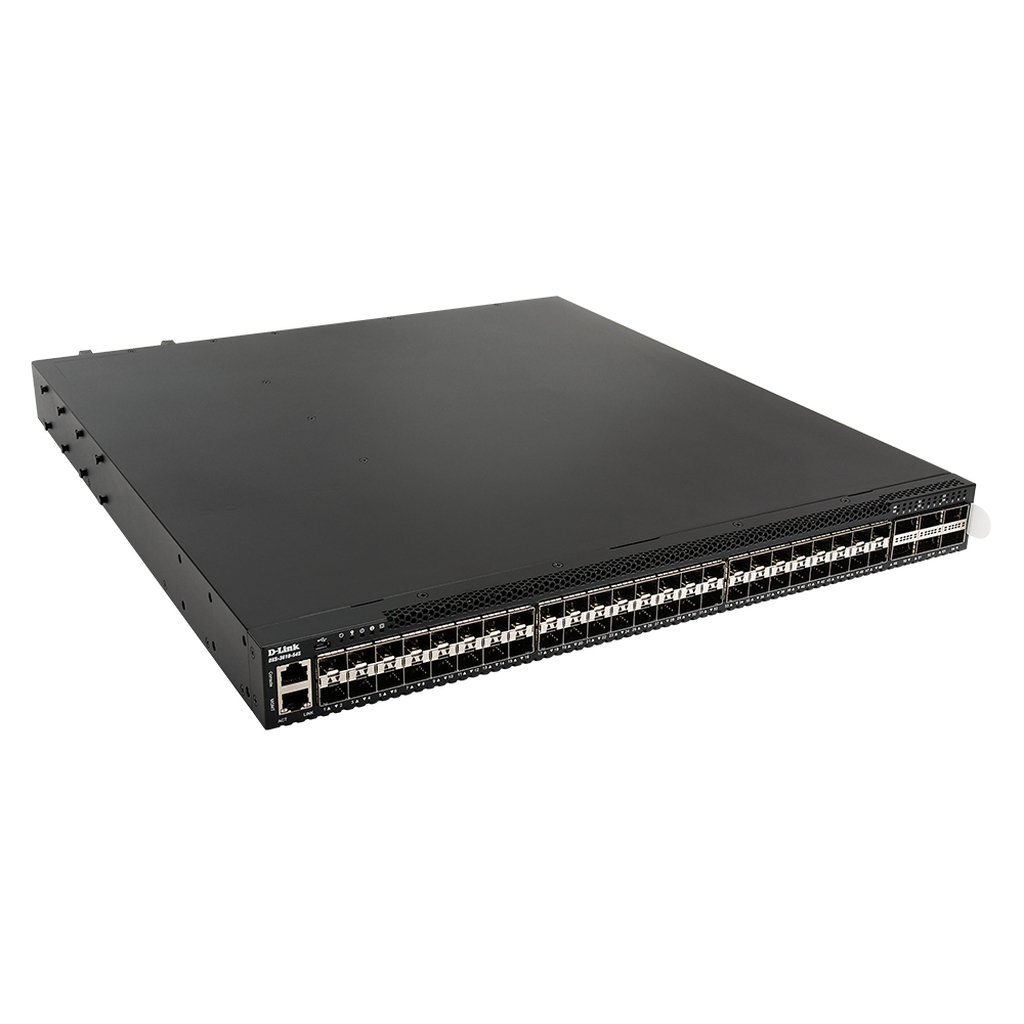 D-Link 48-port 10G SFP+ Layer 3 Stackable 10G Managed Switch - Image 2