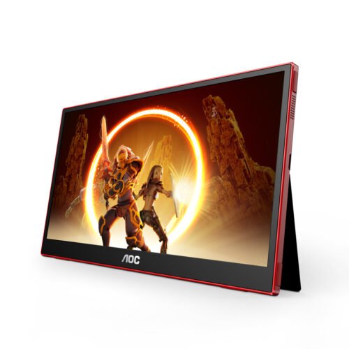 AOC 16G3 portable TV/monitor Portable monitor Black, Red 39.6 cm (15.6") TFT 1920 x 1080 pixels - Image 15
