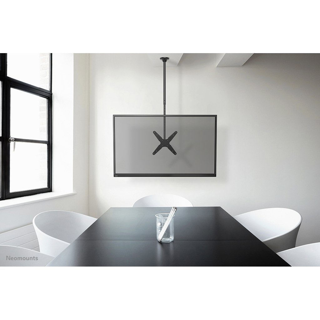 Neomounts FPMA-C340BLACK Monitor/TV mount ceiling 32-75" - h 106-156 cm - Image 12