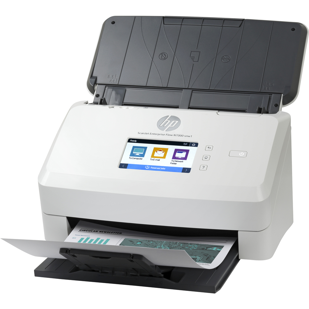 HP Scanjet Enterprise Flow N7000 Sheet-fed scanner 600 x 600 DPI A4 White - Image 2