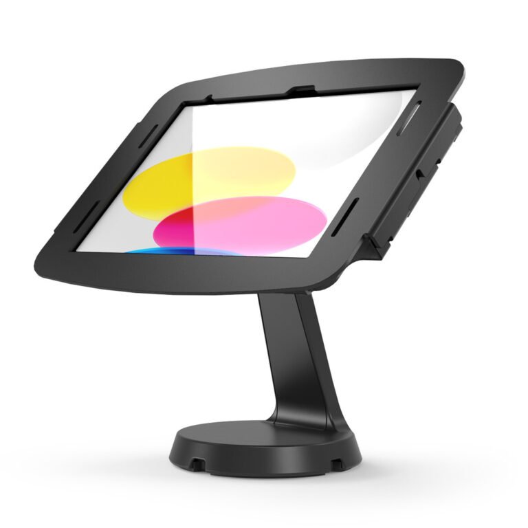 Compulocks iPad 10.9" 10th Gen Space Enclosure Mast Counter Stand - Black