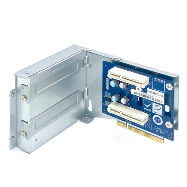 QNAP BRKT-RISER-2P-2U data storage device part/accessory