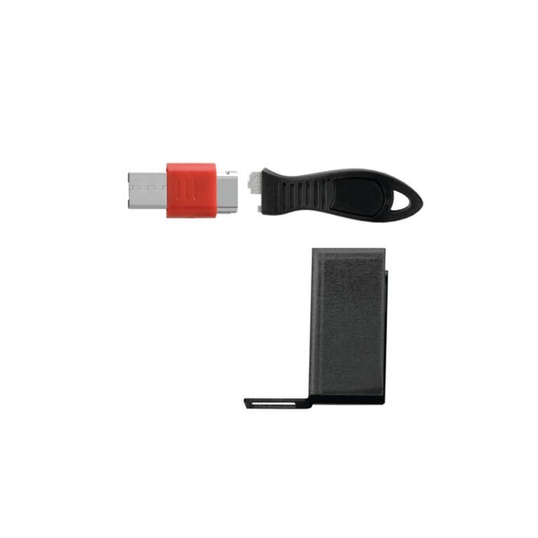 Kensington USB Lock with Cable Guard Rectangle