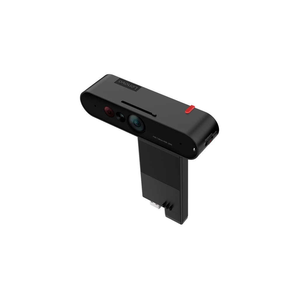 Lenovo ThinkVision MC60 webcam 1920 x 1080 pixels USB 2.0 Black - Image 2