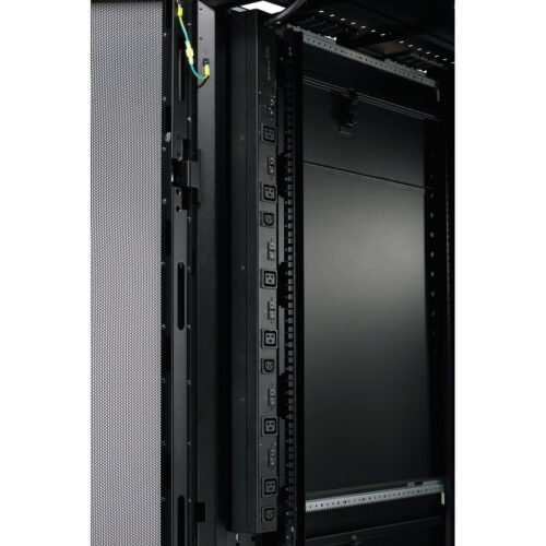 APC Rack PDU Basic Zero U power distribution unit (PDU) 9 AC outlet(s) 0U Black - Image 9