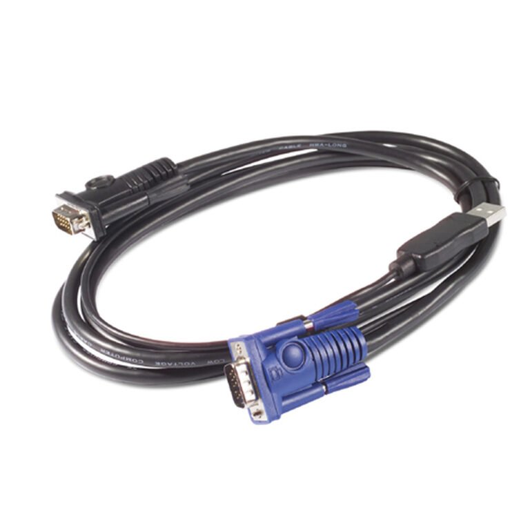 APC AP5253 KVM cable Black 1.83 m