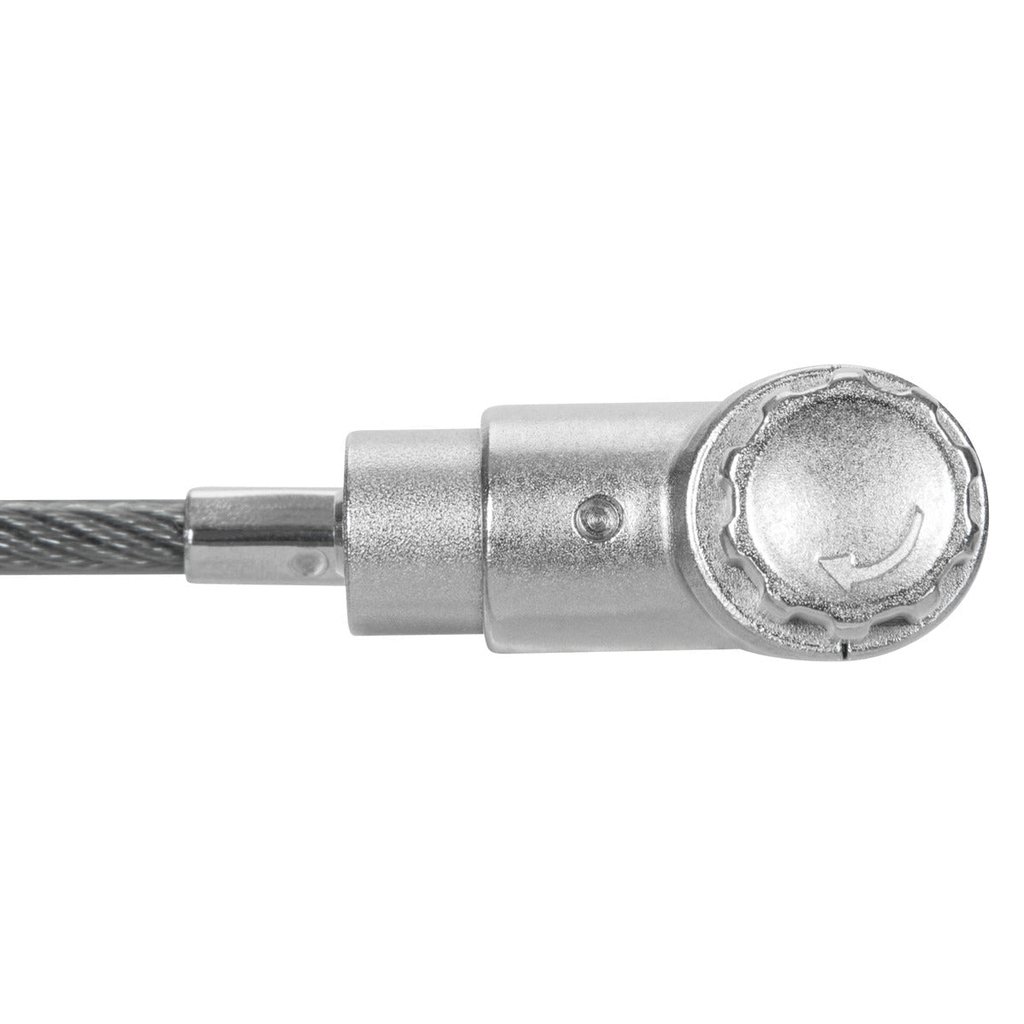 Targus ASP95MKGLX-25 cable lock Silver 2 m - Image 5