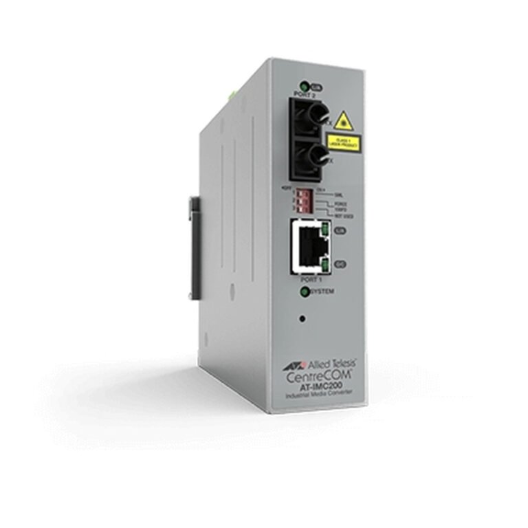 Allied Telesis AT-IMC2000T/SC-980 network media converter 1000 Mbit/s 850 nm Multi-mode Grey
