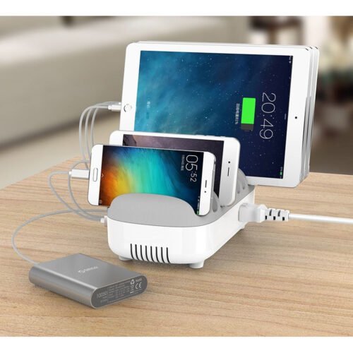 Compulocks 10 Ports USB Charging Dock Station With UK Plug - Image 6
