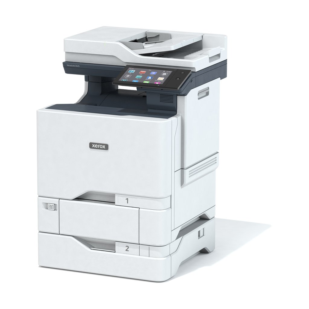 Xerox VersaLink C625 A4 50ppm Duplex Copy/Print/Scan/Fax PS3 PCL5e/6 2 Trays 650 Sheets - Image 5