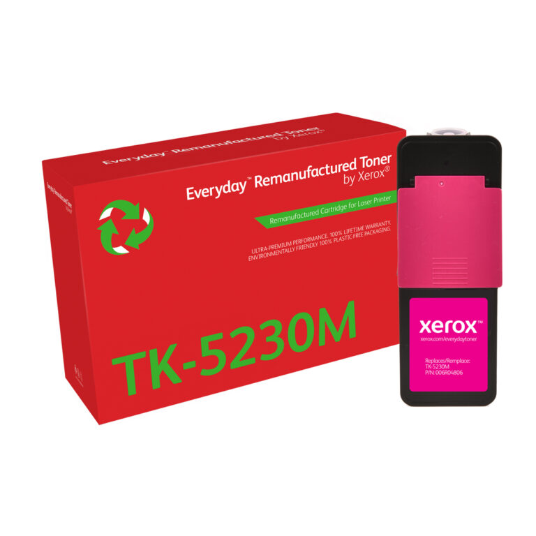Everyday™ Magenta Remanufactured Toner by Xerox compatible with Kyocera TK-5230M, Standard capacity