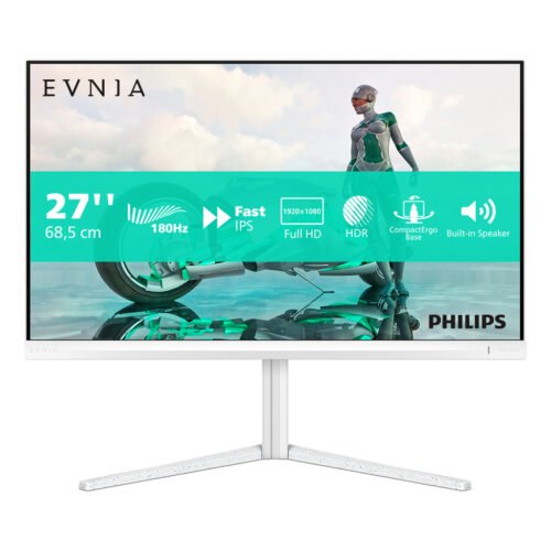 Philips Evnia 27M2N3201A/00 computer monitor 68.6 cm (27") 1920 x 1080 pixels Full HD LCD White - Image 10