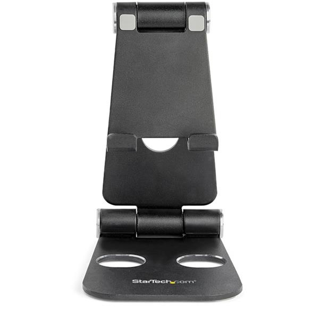 StarTech.com Phone and Tablet Stand - Foldable Universal Mobile Device Holder for Smartphones & Tablets - Adjustable Multi-Angl - Image 7
