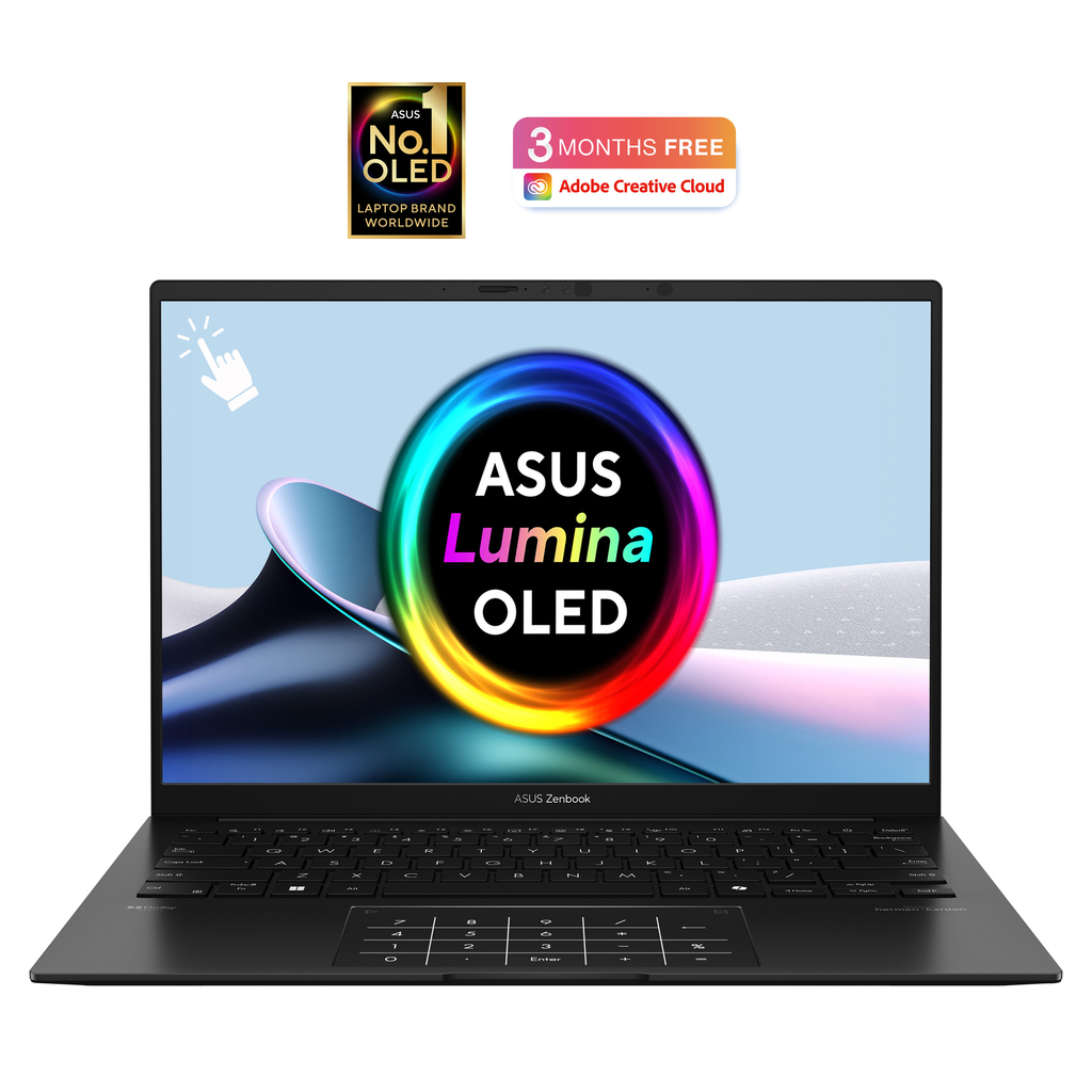ASUS Zenbook 14 OLED UM3406HA-QL020W AMD Ryzen™ 7 8840HS Laptop 35.6 cm (14") Touchscreen WUXGA 16 GB LPDDR5x-SDRAM 1 TB - Image 5