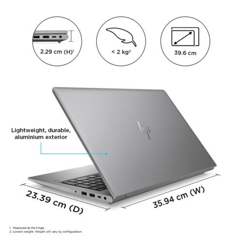 HP ZBook Power 15.6 G10 Intel® Core™ i7 i7-13700H Mobile workstation 39.6 cm (15.6") Full HD 16 GB DDR5-SDRAM 512 GB - Image 18