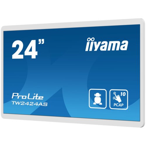 iiyama 23.8” Full HD In-cell PCAP 10pt interactive Touch Panel PC with Android OS, IPS panel technology and anti glare coatin - Image 4