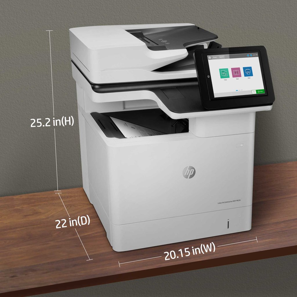 HP LaserJet Enterprise MFP M636fh - Image 13