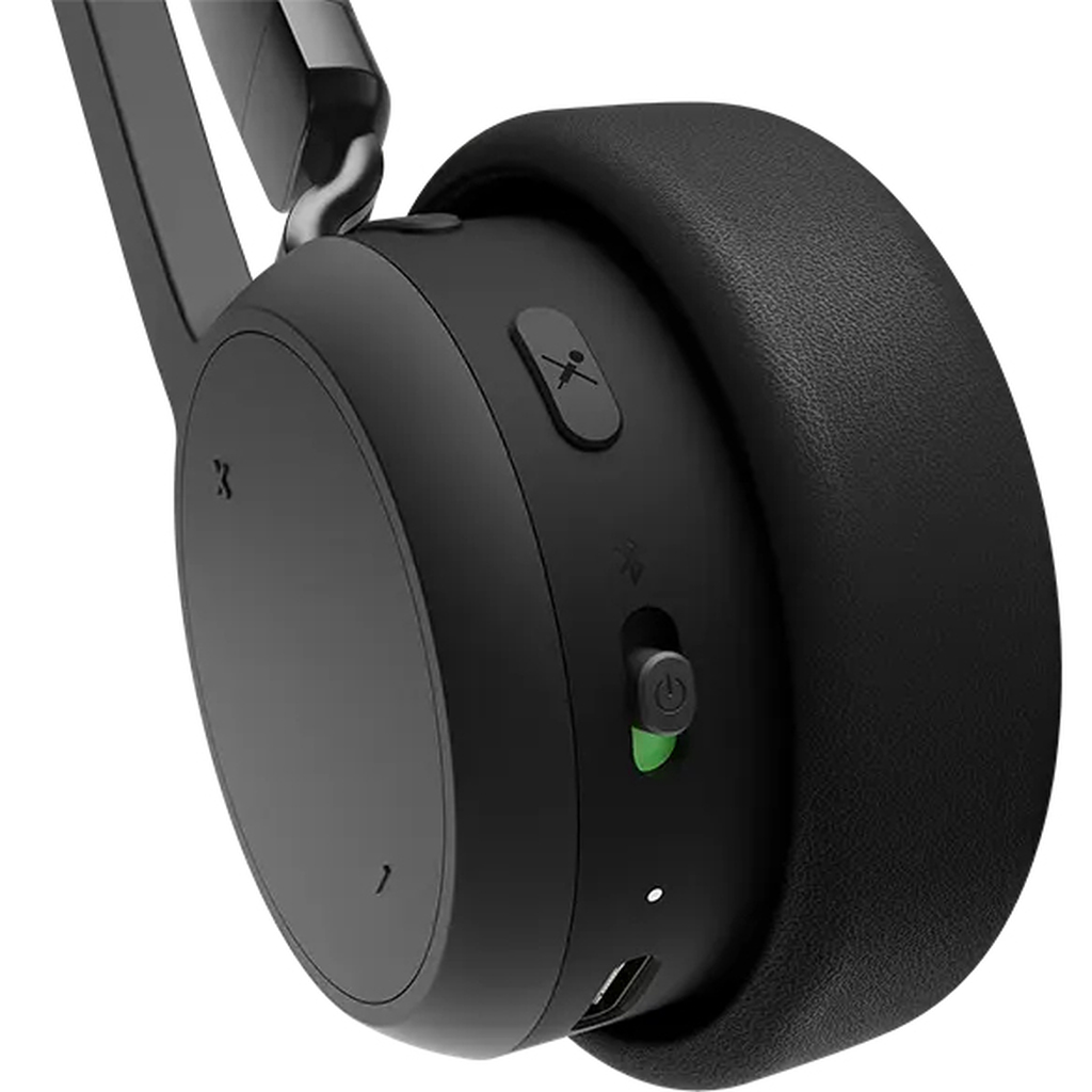 Lenovo 4XD1Q30302 headphones/headset Wireless Head-band Calls/Music Bluetooth Black - Image 12