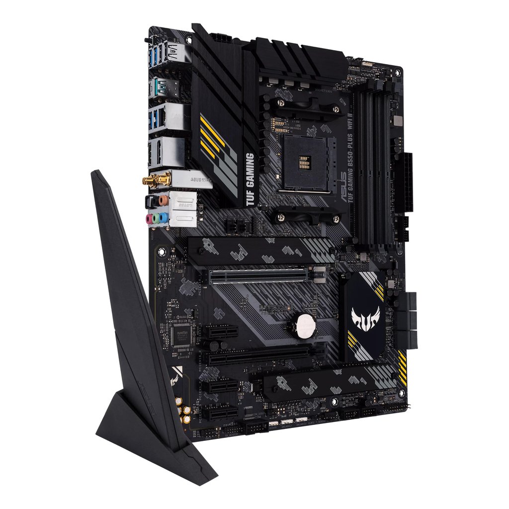 ASUS TUF GAMING B550-PLUS WIFI II AMD B550 Socket AM4 ATX - Image 7
