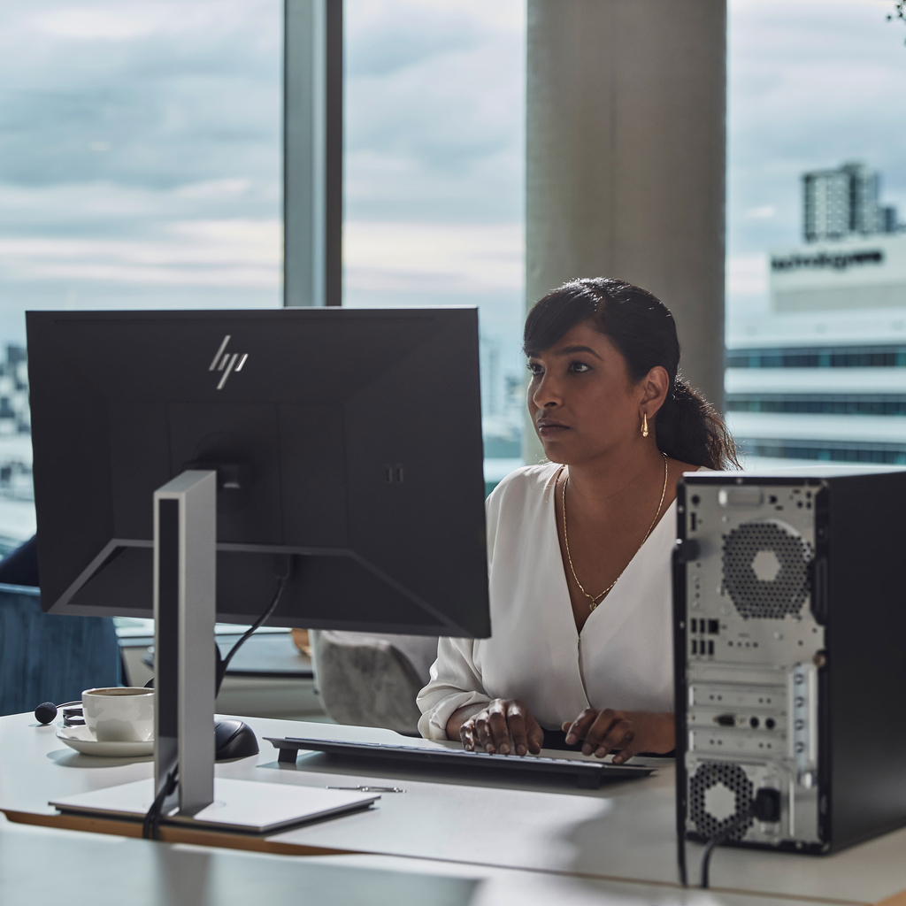 HP Pro 400 G9 Intel® Core™ i5 i5-13500 8 GB DDR4-SDRAM 256 GB SSD Windows 11 Pro Tower PC Black - Image 3