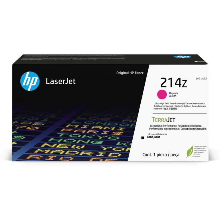 HP 214Z Ultra High Yield Magenta Original LaserJet Toner Cartridge