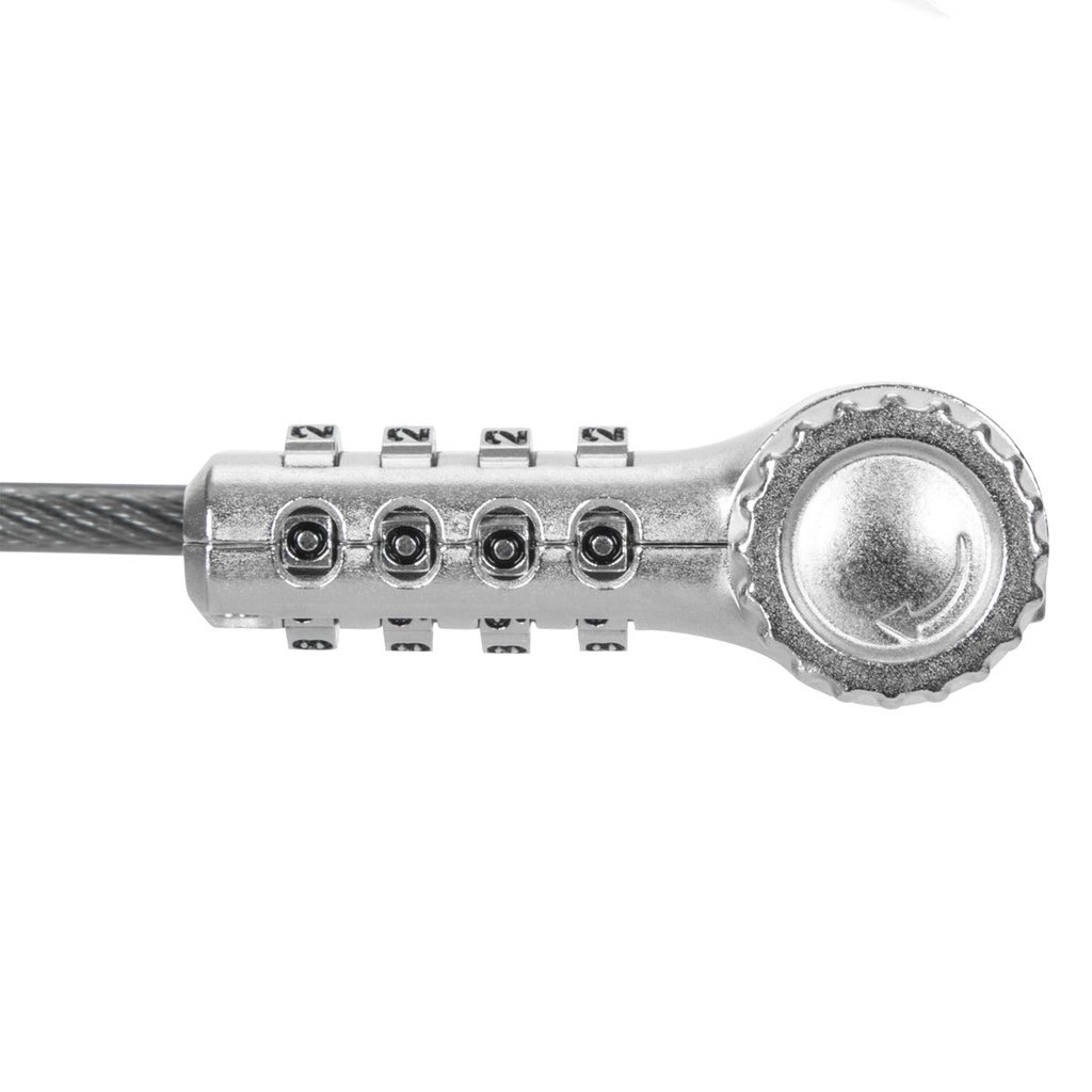 Targus ASP96RGL cable lock Silver 2 m - Image 2