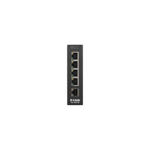 D-Link 5-Port Unmanaged Industrial Switch with 5 x 10/100/1000BaseT(X) - Image 3