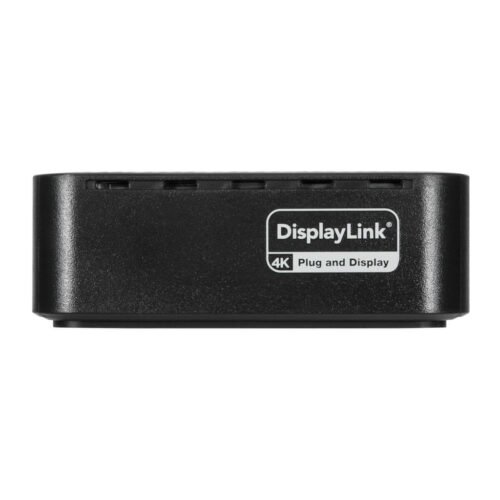 Targus DOCK315EUZ interface hub USB 3.2 Gen 1 (3.1 Gen 1) Type-A + Mini DisplayPort 1.2 Black - Image 7