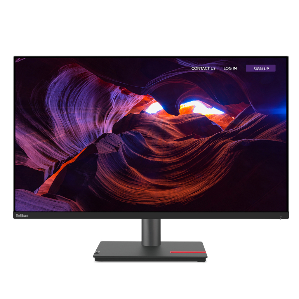 Lenovo ThinkVision P32p-30 computer monitor 80 cm (31.5") 3840 x 2160 pixels 4K Ultra HD LED Black