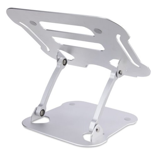 StarTech.com Laptop Stand for Desk, Ergonomic Laptop Stand Adjustable Height, Aluminum, Portable, Supports up to 22lb (10kg), F - Image 8