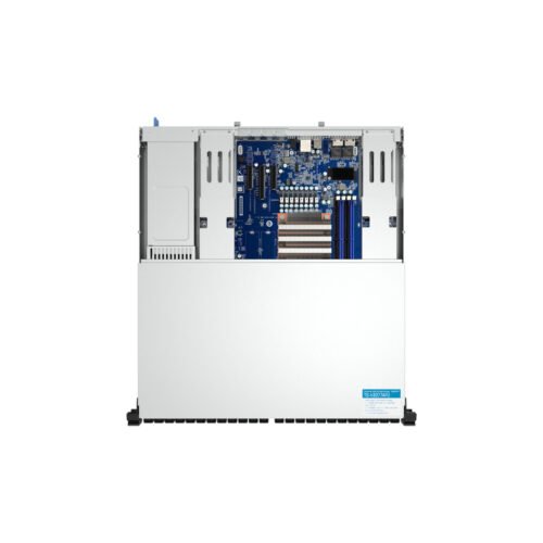 QNAP TS-H3077AFU-R7-64G NAS/storage server Rack (2U) AMD Ryzen™ 5 64 GB DDR5 0 TB QuTS hero Black, Metallic - Image 7