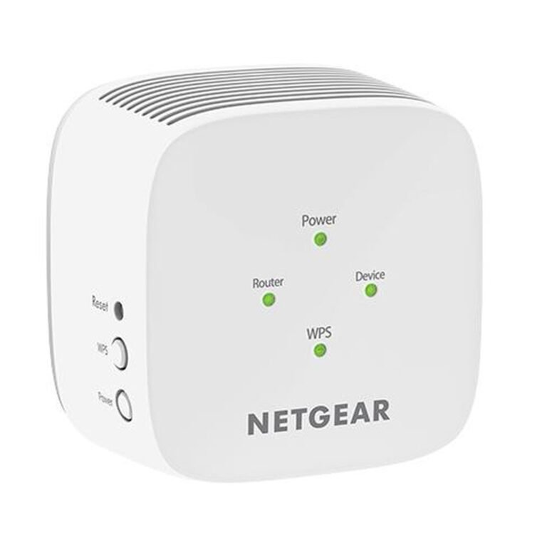 NETGEAR EX3110 Network transmitter & receiver White 10, 100, 300 Mbit/s