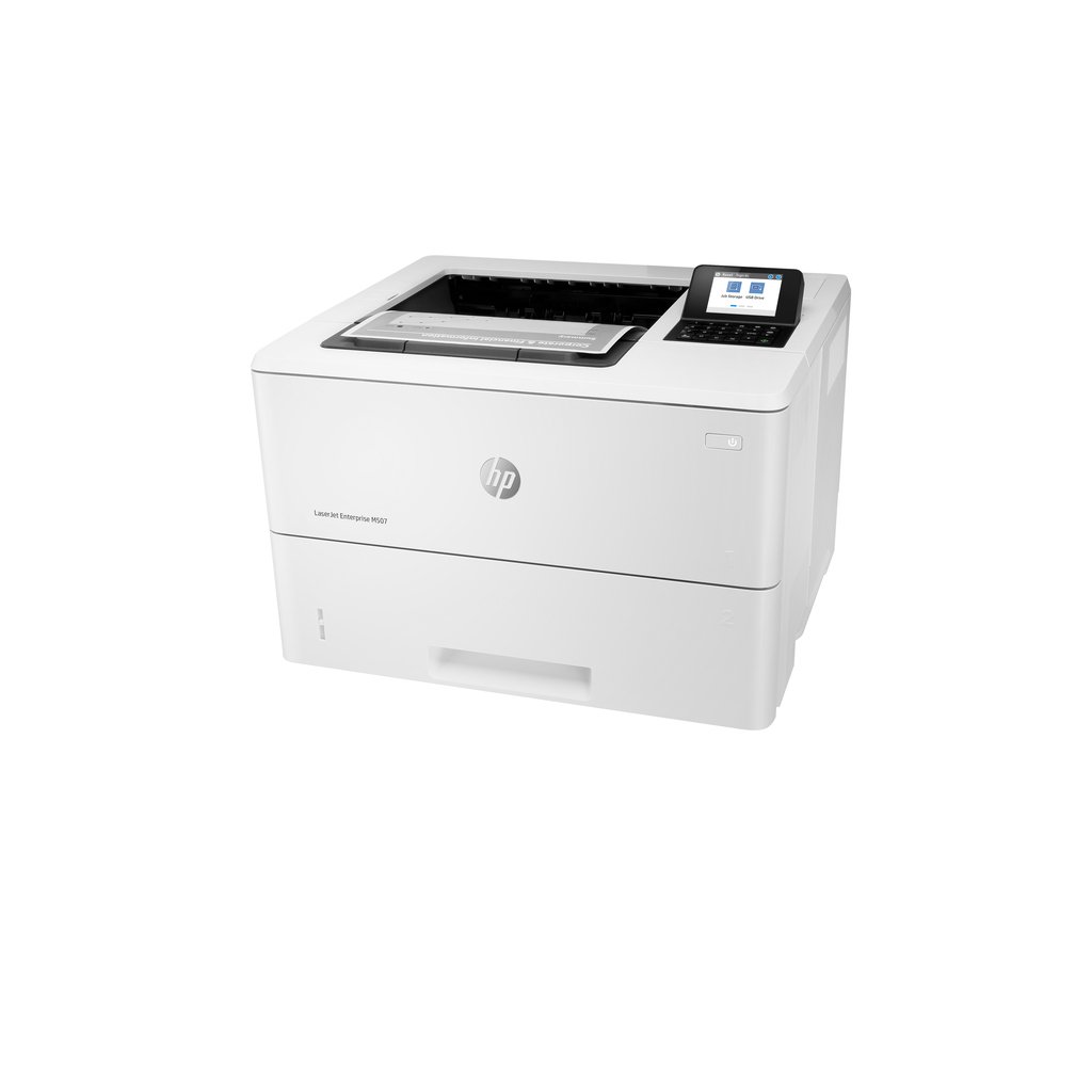 HP LaserJet Enterprise M507dn Black and white Printer, Ethernet Only; Duplex - Image 4