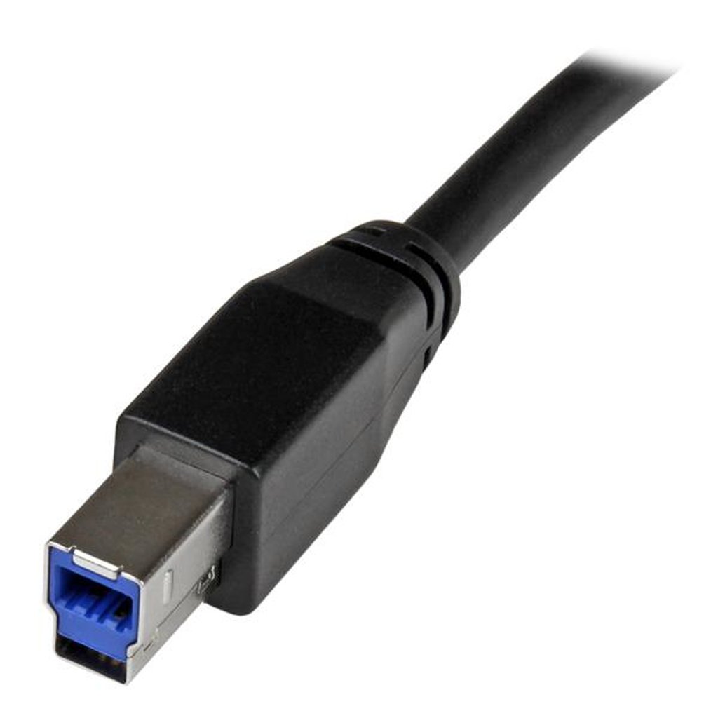 StarTech.com Active USB 3.0 USB-A to USB-B Cable - M/M - 5m (15ft) - Image 3