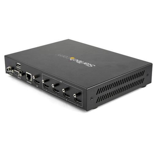StarTech.com 2x2 HDMI Video Wall Controller - 4K 60Hz HDMI 2.0 Video Input to 4x 1080p Output - Video Wall Processor for Multi - Image 5